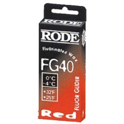 Fluorglider RODE FG40 - FLUOR GLIDER Rød 0°C...-4°C, 50gr
